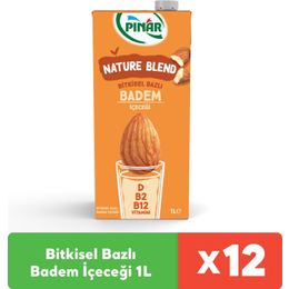 Pınar 1 lt Bitkisel Bazlı Badem İçeceği