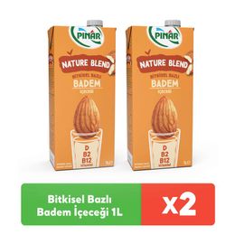 Pınar 1 lt Bitkisel Bazlı Badem İçeceği