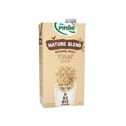 Pınar 1 lt Nature Blend Yulaf Sütü