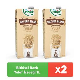 Pınar 1 lt Nature Blend Yulaf Sütü