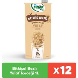 Pınar 1 lt Nature Blend Yulaf Sütü