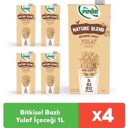 Pınar 1 lt Nature Blend Yulaf Sütü