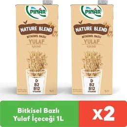 Pınar 1 lt Nature Blend Yulaf Sütü