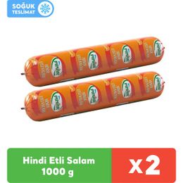 Pınar 2x1 kg Hindi Etli Salam