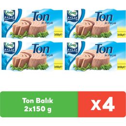 Pınar 2x150 gr 4'lü Ton Balık