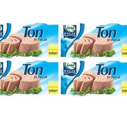 Pınar 2x150 gr 4'lü Ton Balık