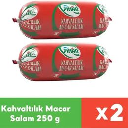 Pınar 2x250 gr Macar Kahvaltılık Salam