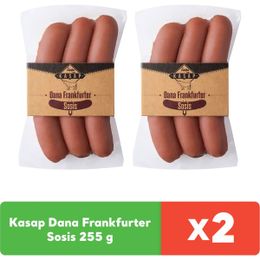 Pınar 2x255 gr Kasap Dana Frankfurter Sosis