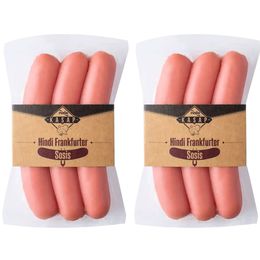 Pınar 2x255 gr Kasap Hindi Frankfurter Sosis