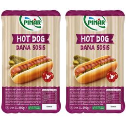Pınar 2x295 gr Hotdog Dana Sosis