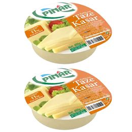 Pınar 2x400 gr Taze Kaşar Peynir