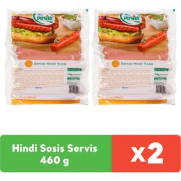 Pınar 2x460 gr Hindi Servis Sosis