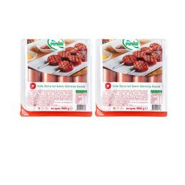 Pınar 2x900 gr Büfe Dana Isıl İşlem Görmüş Sucuk