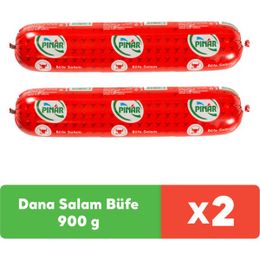 Pınar 2x900 gr Dana Büfe Salam