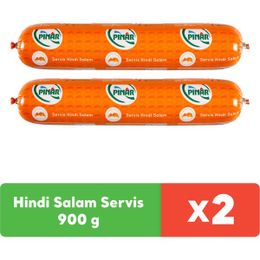 Pınar 2x900 gr Hindi Servis Salam