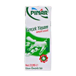 Pınar %3.3 Yağlı 200 ml Süt
