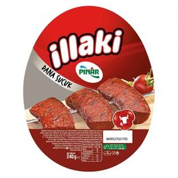 Pınar 300 gr İllaki Kasap Dana Kangal Sucuk