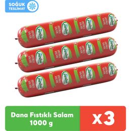 Pınar 3x1 kg Dana Fıstıklı Salam