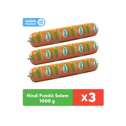 Pınar 3x1 kg Fıstıklı Hindi Salam