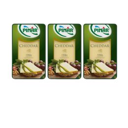 Pınar 3x200 gr Cheddar Dilimli Peynir
