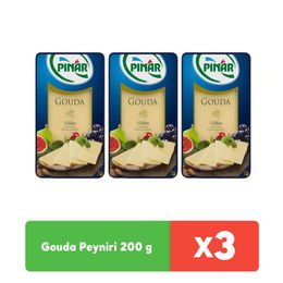 Pınar 3x200 gr Gouda Peyniri