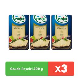 Pınar 3x200 gr Gouda Peyniri