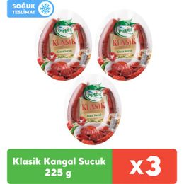 Pınar 3x225 gr Klasik Kangal Sucuk 152903092