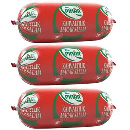 Pınar 3x250 gr Macar Kahvaltılık Salam