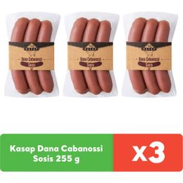 Pınar 3x255 gr Kasap Dana Cabanossi Sosis