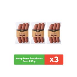 Pınar 3x255 gr Kasap Dana Frankfurter Sosis