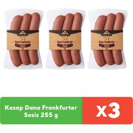 Pınar 3x255 gr Kasap Hindi Frankfurter Sosis