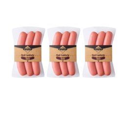 Pınar 3x255 gr Kasap Hindi Frankfurter Sosis