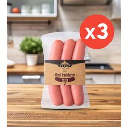 Pınar 3x255 gr Kasap Hindi Frankfurter Sosis