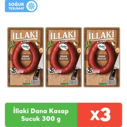 Pınar 3x300 gr İllaki Dana Kasap Sucuk