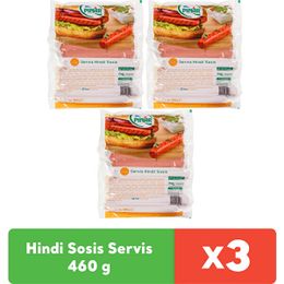 Pınar 3x460 gr Hindi Servis Sosis