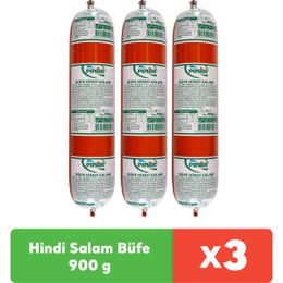Pınar 3x900 gr Hindi Büfe Salam