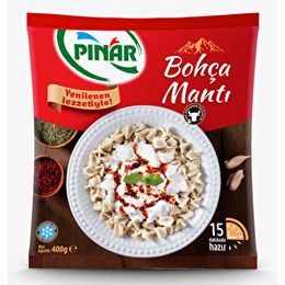 Pınar 400 gr Bohça Mantı