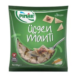 Pınar 400 gr Üçgen Mantı