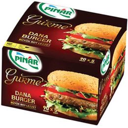 Pınar 450 gr Gurme Burger