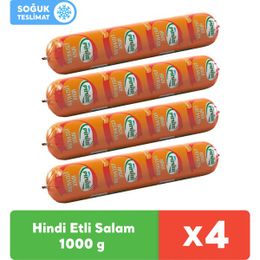 Pınar 4x1 kg Hindi Etli Salam