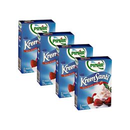 Pınar 4x150 gr Krem Şanti