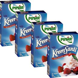 Pınar 4x150 gr Krem Şanti