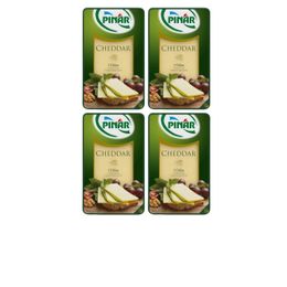 Pınar 4x200 gr Cheddar Dilimli Peynir