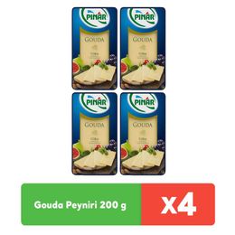 Pınar 4x200 gr Gouda Peyniri