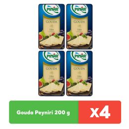 Pınar 4x200 gr Gouda Peyniri