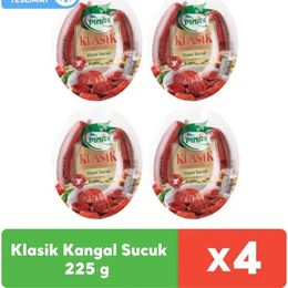 Pınar 4x225 gr Klasik Kangal Sucuk