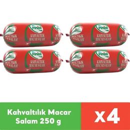 Pınar 4x250 gr Macar Kahvaltılık Salam