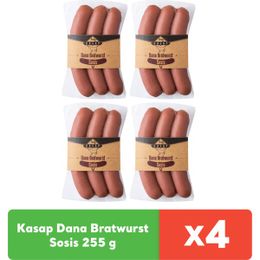 Pınar 4x255 gr Kasap Dana Bratwurst Sosis