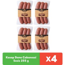Pınar 4x255 gr Kasap Dana Cabanossi Sosis