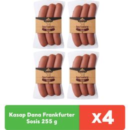 Pınar 4x255 gr Kasap Dana Frankfurter Sosis
